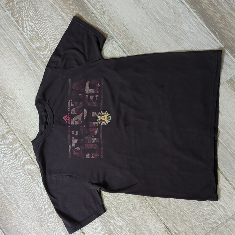 ADIDAS Atlanta United | ATL UTD Camo Logo Short Sleeve T-Shirt